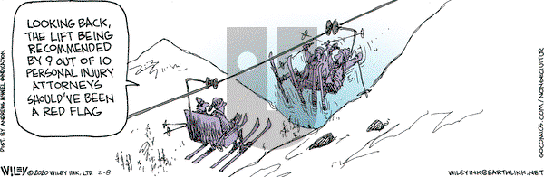 Non Sequitur on Saturday February 8, 2020 Comic Strip