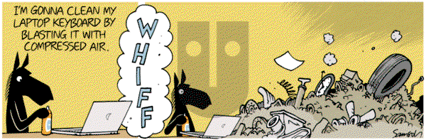 Dark Side of the Horse on Thursday August 8, 2019 Comic Strip