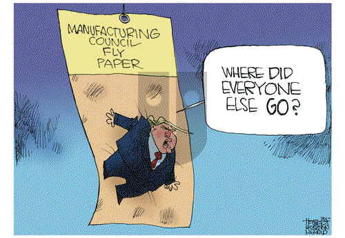 Jerry Holbert on Thursday August 17, 2017 Comic Strip