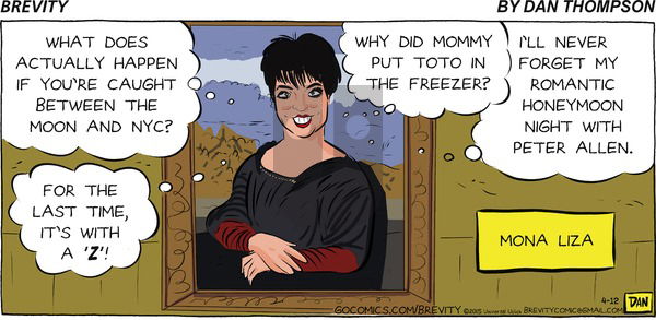 Brevity on Sunday April 12, 2015 Comic Strip