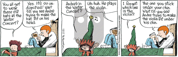 Cul de Sac on Friday December 17, 2010 Comic Strip