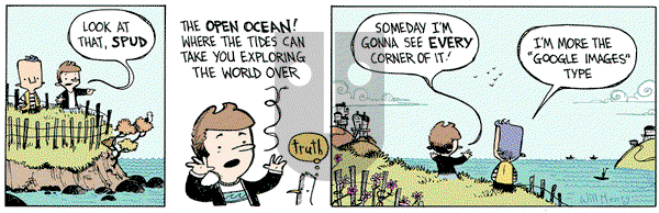 Wallace the Brave on Monday September 5, 2016 Comic Strip