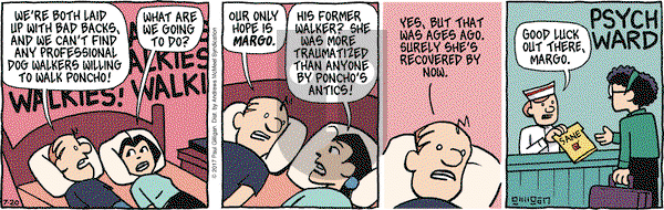 Pooch Cafe on Thursday July 20, 2017 Comic Strip