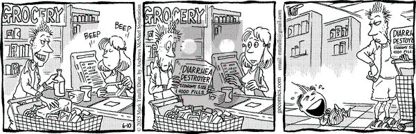 Lio on Tuesday June 10, 2025 Comic Strip