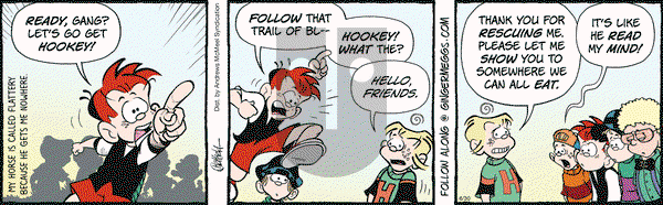 Ginger Meggs on Monday June 30, 2025 Comic Strip