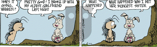 The Grizzwells on Saturday September 10, 2016 Comic Strip