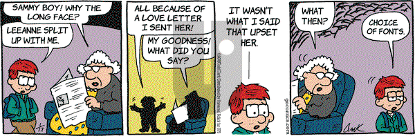 Lola on Thursday January 17, 2013 Comic Strip