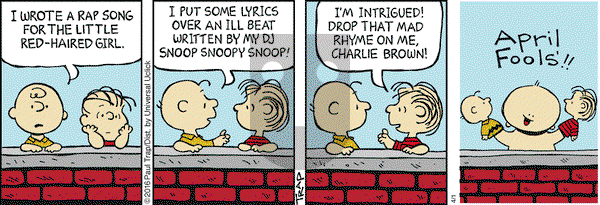 Thatababy on Friday April 1, 2016 Comic Strip