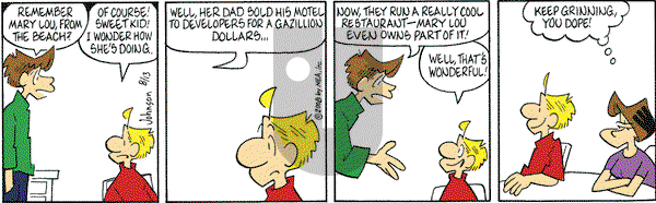Arlo and Janis on Wednesday August 13, 2008 Comic Strip
