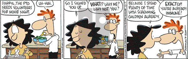 Baby Blues on Tuesday December 7, 2010 Comic Strip
