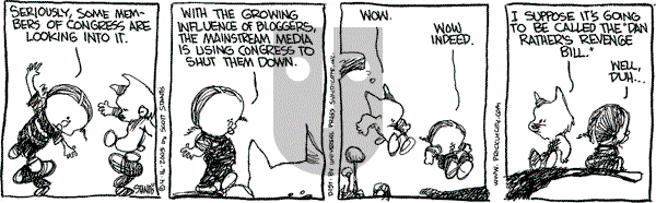 Prickly City on Saturday April 16, 2005 Comic Strip