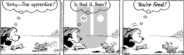 Fred Basset on Wednesday July 15, 2009 Comic Strip