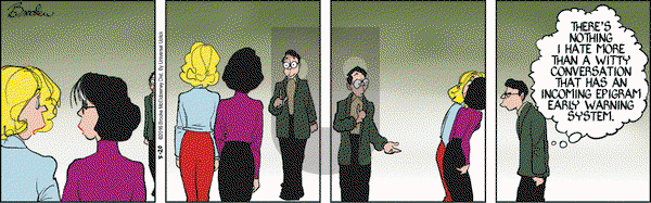 9 Chickweed Lane on Friday May 20, 2016 Comic Strip