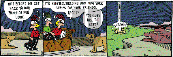 Overboard on Saturday December 19, 2020 Comic Strip