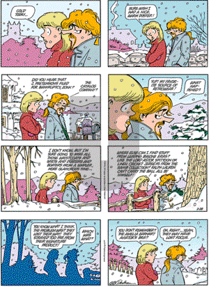 Doonesbury - Sunday February 28, 1999 Comic Strip