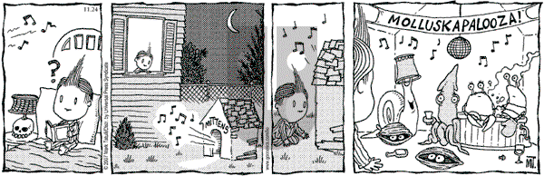 Lio on Saturday November 24, 2007 Comic Strip