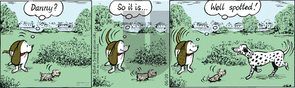 Fred Basset - Friday June 20, 2014 Comic Strip