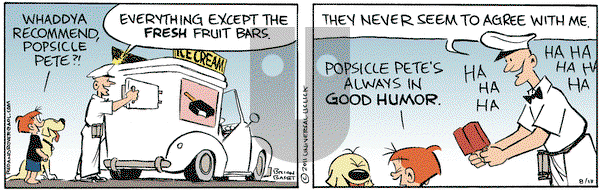 Red and Rover on Saturday August 13, 2011 Comic Strip