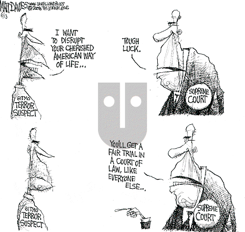 Matt Davies on Friday June 13, 2008 Comic Strip