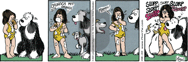 For Better or For Worse - Wednesday August 10, 2022 Comic Strip