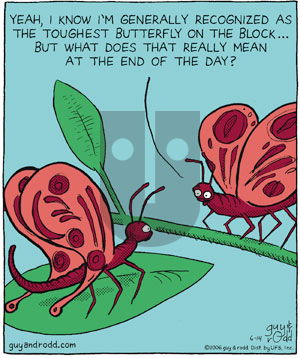 Brevity on Wednesday June 14, 2006 Comic Strip