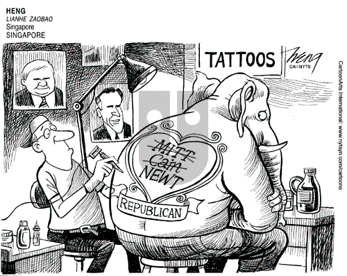 ViewsAmerica on Wednesday December 14, 2011 Comic Strip