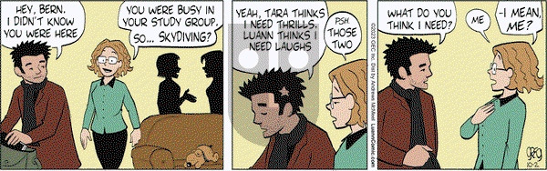 Luann - Monday October 2, 2023 Comic Strip