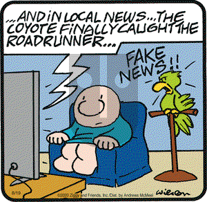 Ziggy on Wednesday August 19, 2020 Comic Strip