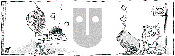 Lio on Saturday June 24, 2017 Comic Strip