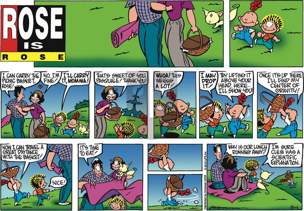 Rose is Rose on Sunday May 1, 2016 Comic Strip