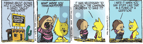Prickly City on Monday April 14, 2008 Comic Strip