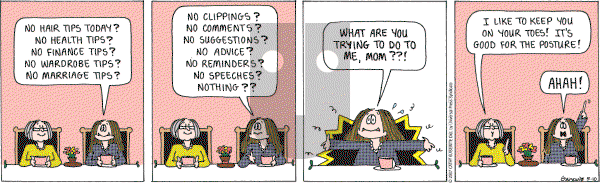 Cathy Classics - Thursday May 10, 2007 Comic Strip