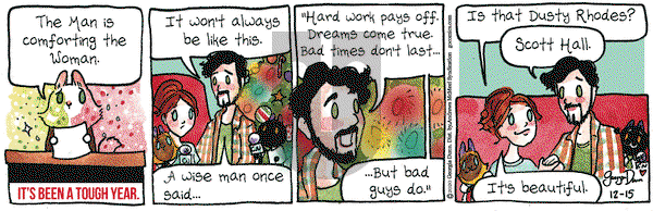 Breaking Cat News on Tuesday December 15, 2020 Comic Strip