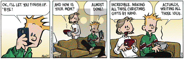 Frazz on Monday December 23, 2013 Comic Strip