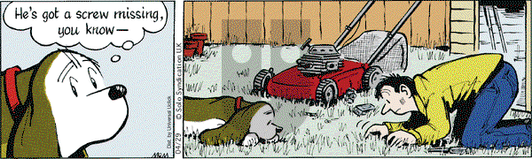 Fred Basset on Wednesday April 29, 2015 Comic Strip