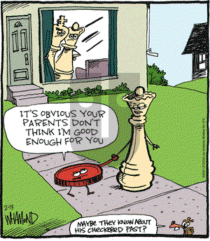 Reality Check on Saturday February 13, 2021 Comic Strip