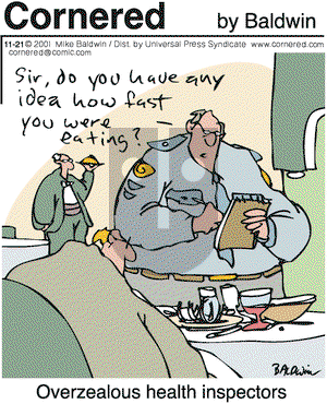 Cornered on Saturday June 29, 2002 Comic Strip