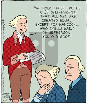Brevity on Friday May 4, 2007 Comic Strip