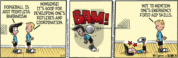 Grand Avenue on Friday June 3, 2011 Comic Strip
