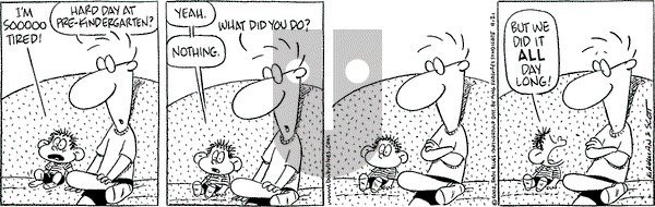 Baby Blues on Saturday September 21, 2002 Comic Strip
