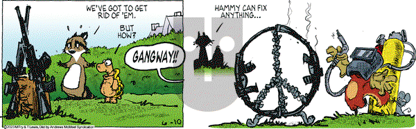 Over the Hedge - Saturday June 10, 2023 Comic Strip