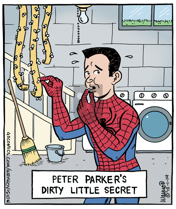 WaynoVision - Monday December 1, 2014 Comic Strip
