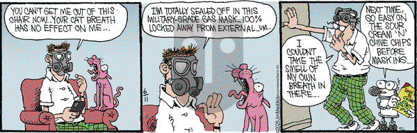 Monty on Wednesday June 11, 2025 Comic Strip