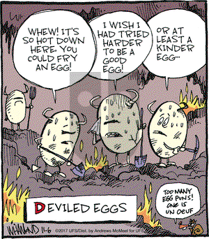 Reality Check on Monday November 6, 2017 Comic Strip