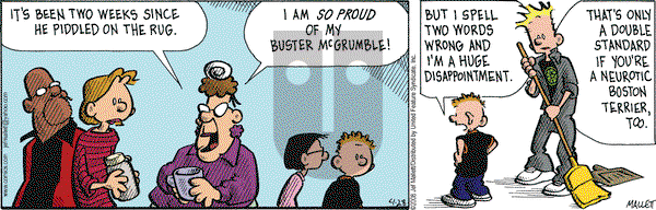 Frazz on Monday April 28, 2008 Comic Strip