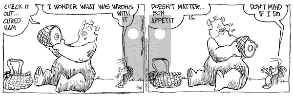 The Grizzwells on Thursday March 30, 2006 Comic Strip