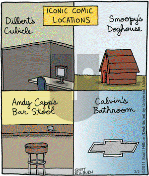 The Argyle Sweater on Wednesday February 2, 2011 Comic Strip