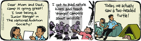 JumpStart on Wednesday July 25, 2018 Comic Strip