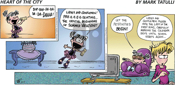 Heart of the City on Sunday June 11, 2006 Comic Strip