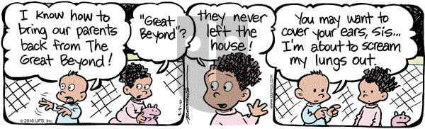 JumpStart on Tuesday March 9, 2010 Comic Strip